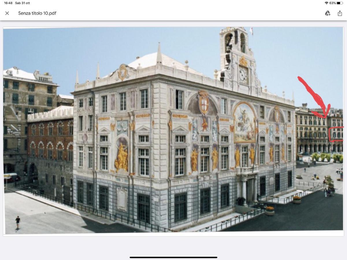 Palazzo San Giorgio Apartman Genova Kültér fotó