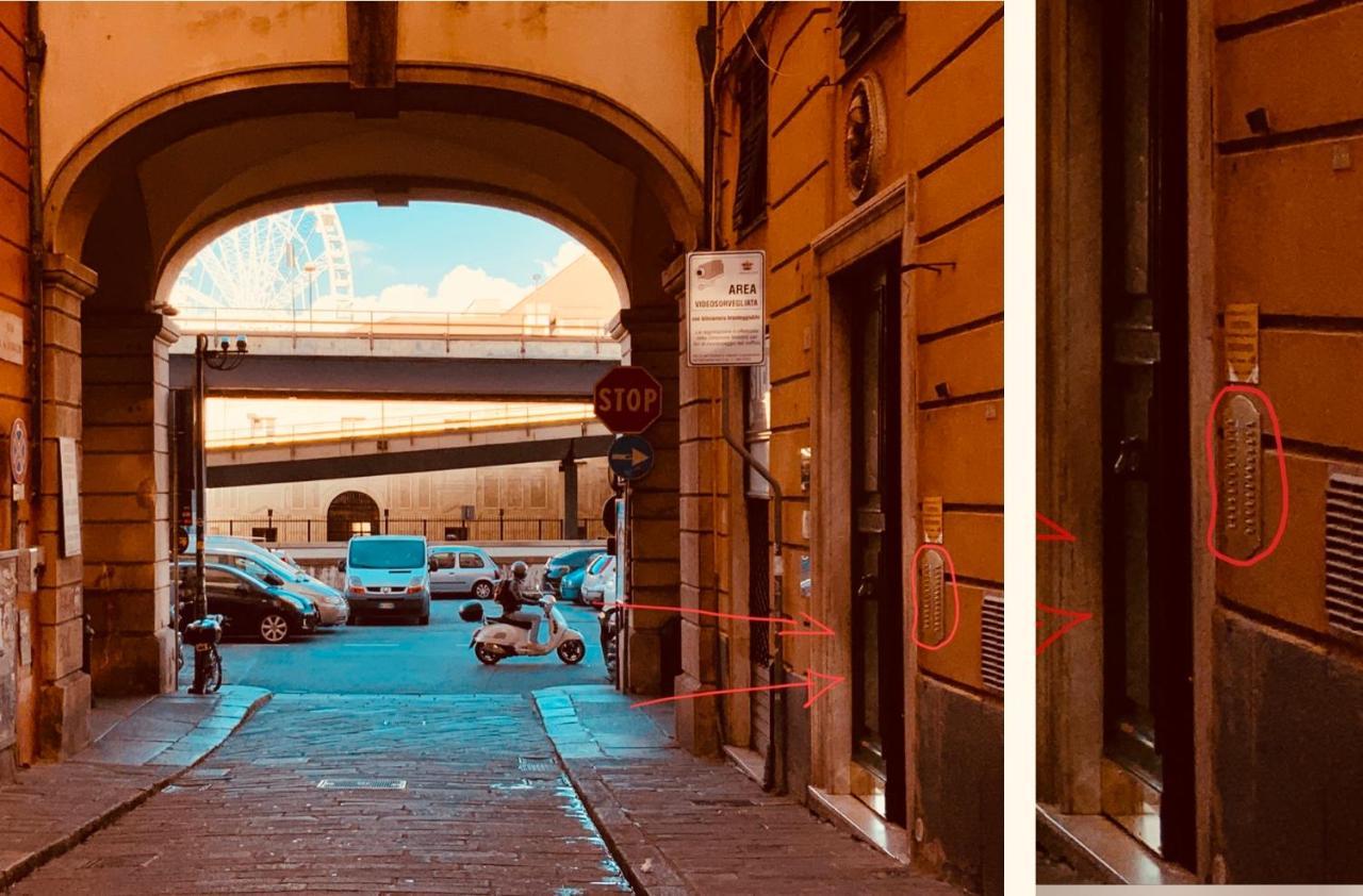 Palazzo San Giorgio Apartman Genova Kültér fotó